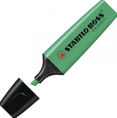 Textmarker Pastel Original Stabilo Boss